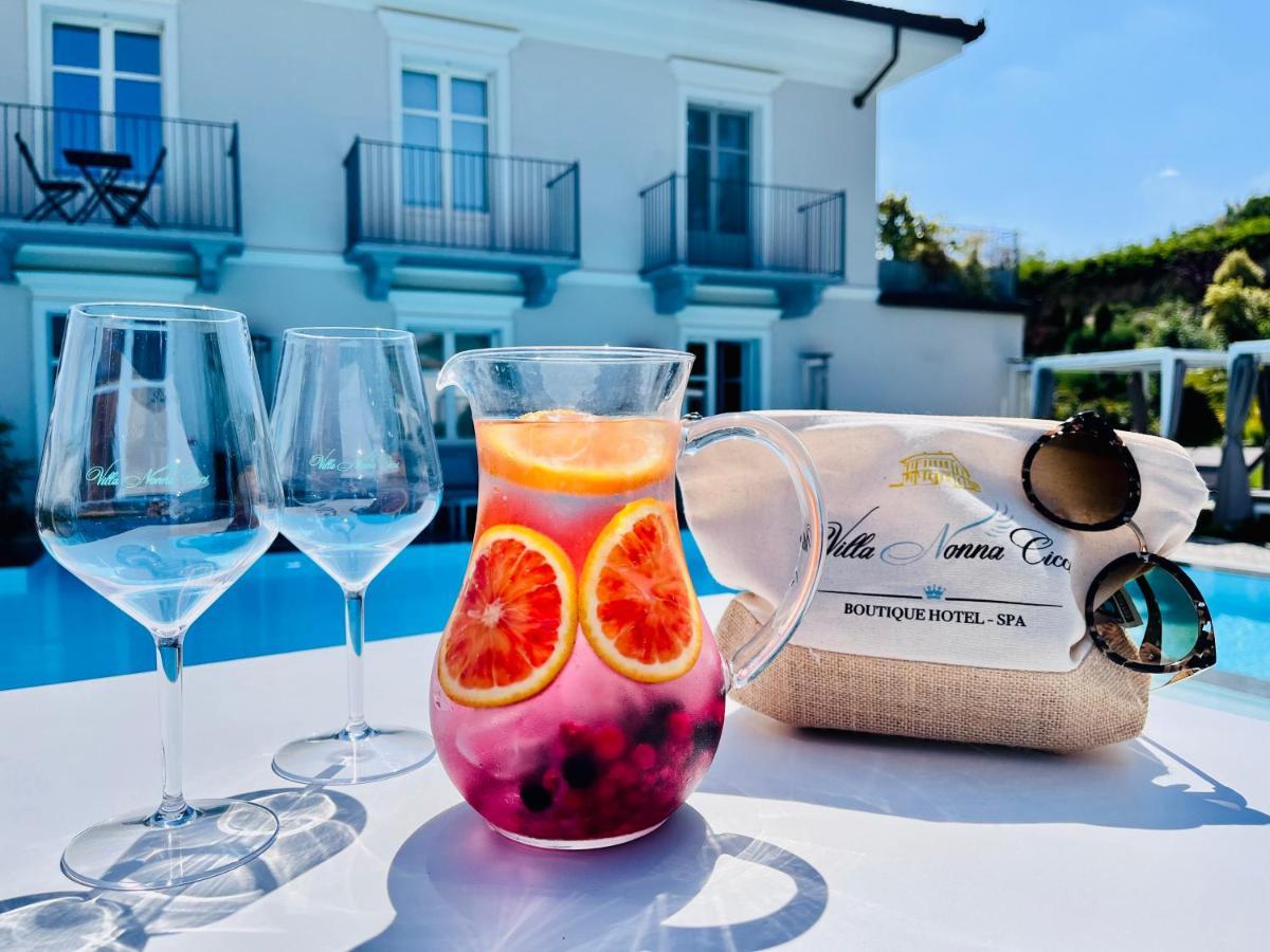 Villa Nonna Cicci Boutique Hotel - SPA Cisterna dʼAsti Esterno foto