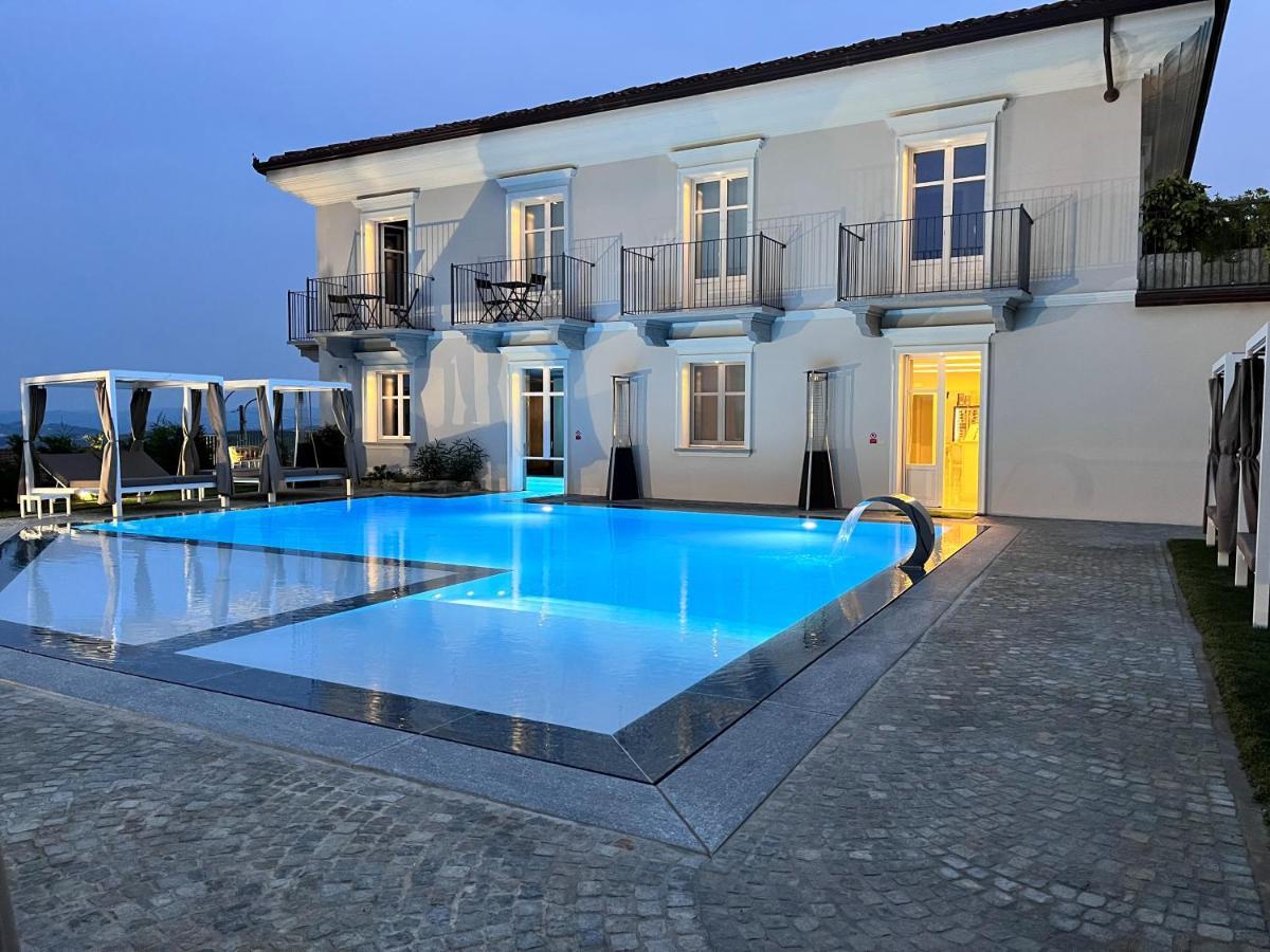 Villa Nonna Cicci Boutique Hotel - SPA Cisterna dʼAsti Esterno foto