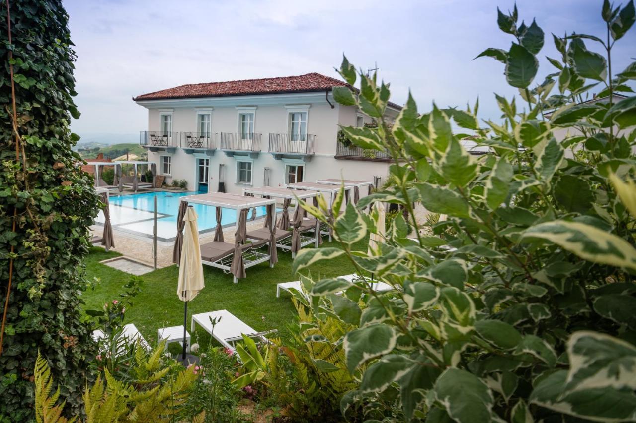 Villa Nonna Cicci Boutique Hotel - SPA Cisterna dʼAsti Esterno foto