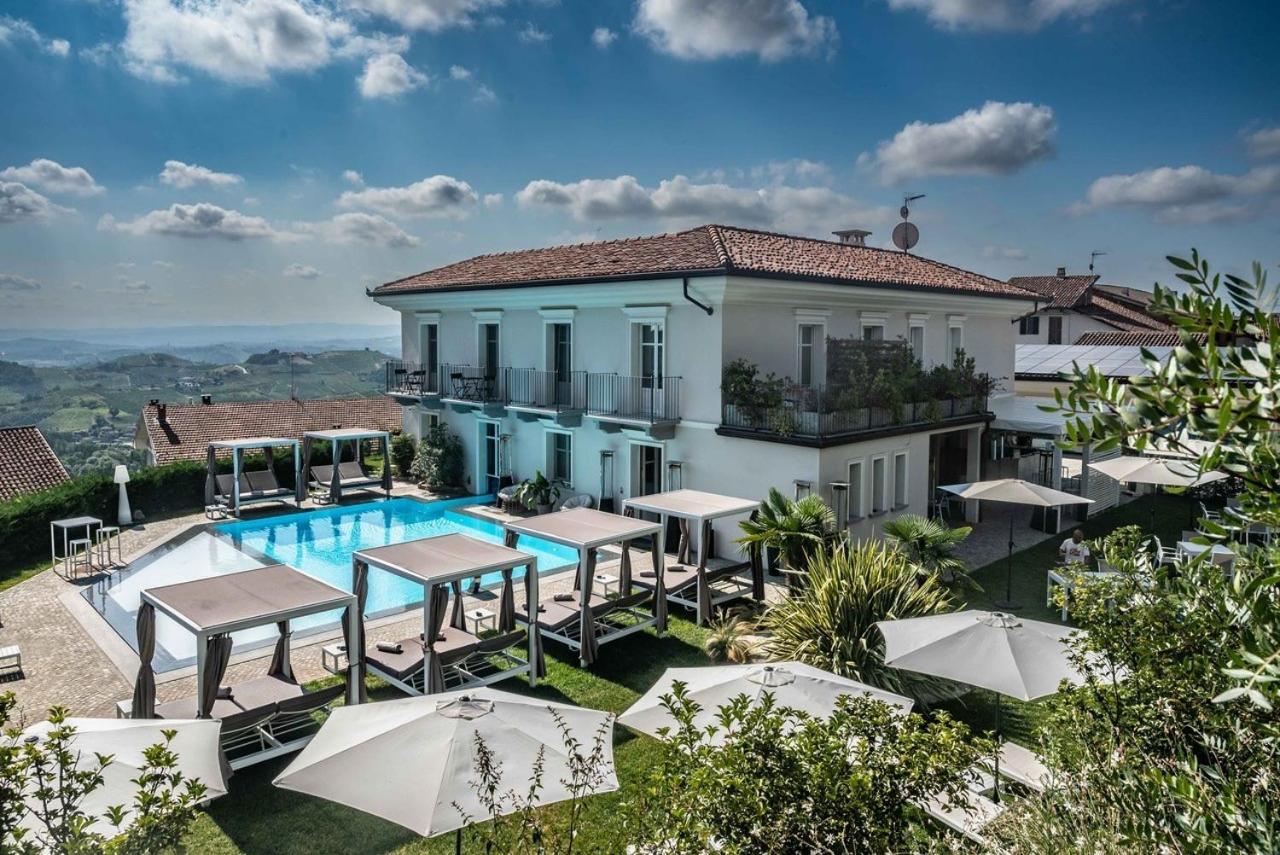 Villa Nonna Cicci Boutique Hotel - SPA Cisterna dʼAsti Esterno foto
