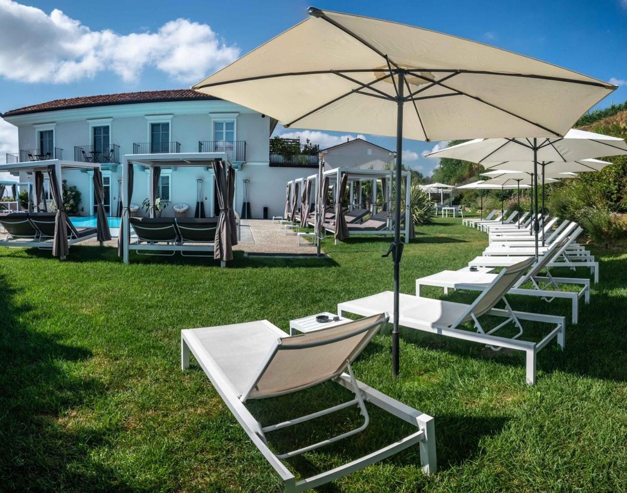 Villa Nonna Cicci Boutique Hotel - SPA Cisterna dʼAsti Esterno foto